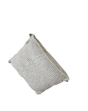 Load image into Gallery viewer, Travel Pillow Wears (Cream & Brown)