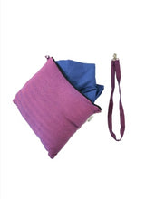 Load image into Gallery viewer, Travel Pillow Wears (Purple)
