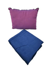 Load image into Gallery viewer, Travel Pillow Wears (Purple)