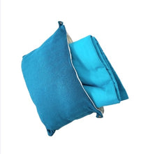 Load image into Gallery viewer, Travel Pillow Wears (Blue)