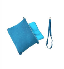 Load image into Gallery viewer, Travel Pillow Wears (Blue)