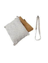 Load image into Gallery viewer, Travel Pillow Wears (Cream & Brown)