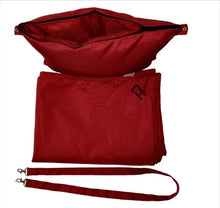 Load image into Gallery viewer, Travel Beach Waterproof Pillow & Mat (Red)