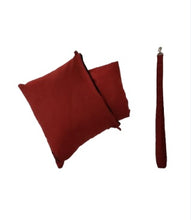Load image into Gallery viewer, Travel Beach Waterproof Pillow & Mat (Red)