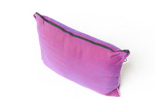 Load image into Gallery viewer, Travel Pillow Wears (Purple)