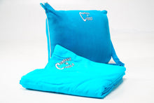 Load image into Gallery viewer, Travel Pillow Wears (Blue)