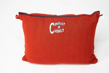 Load image into Gallery viewer, Travel Pillow Wears (Red)