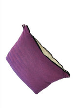 Load image into Gallery viewer, Travel Pillow Wears (Purple)

