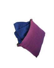 Load image into Gallery viewer, Travel Pillow Wears (Purple)
